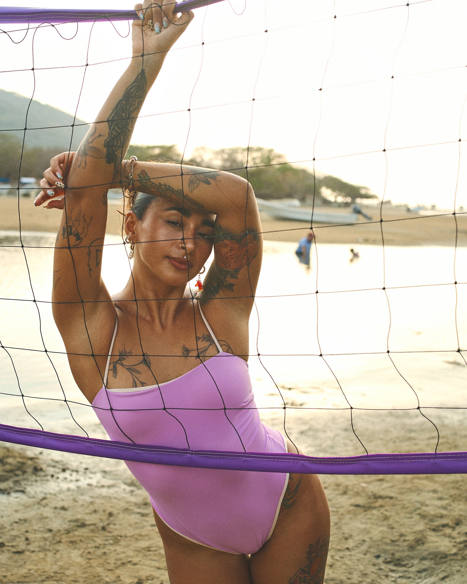 Dalia One Piece - Lila