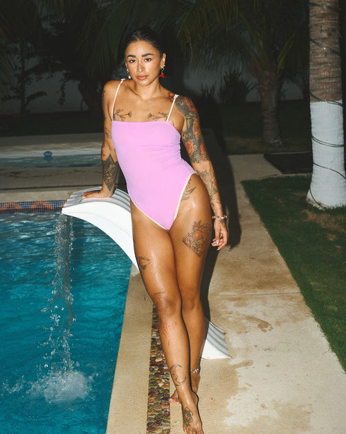 Dalia One Piece - Lila