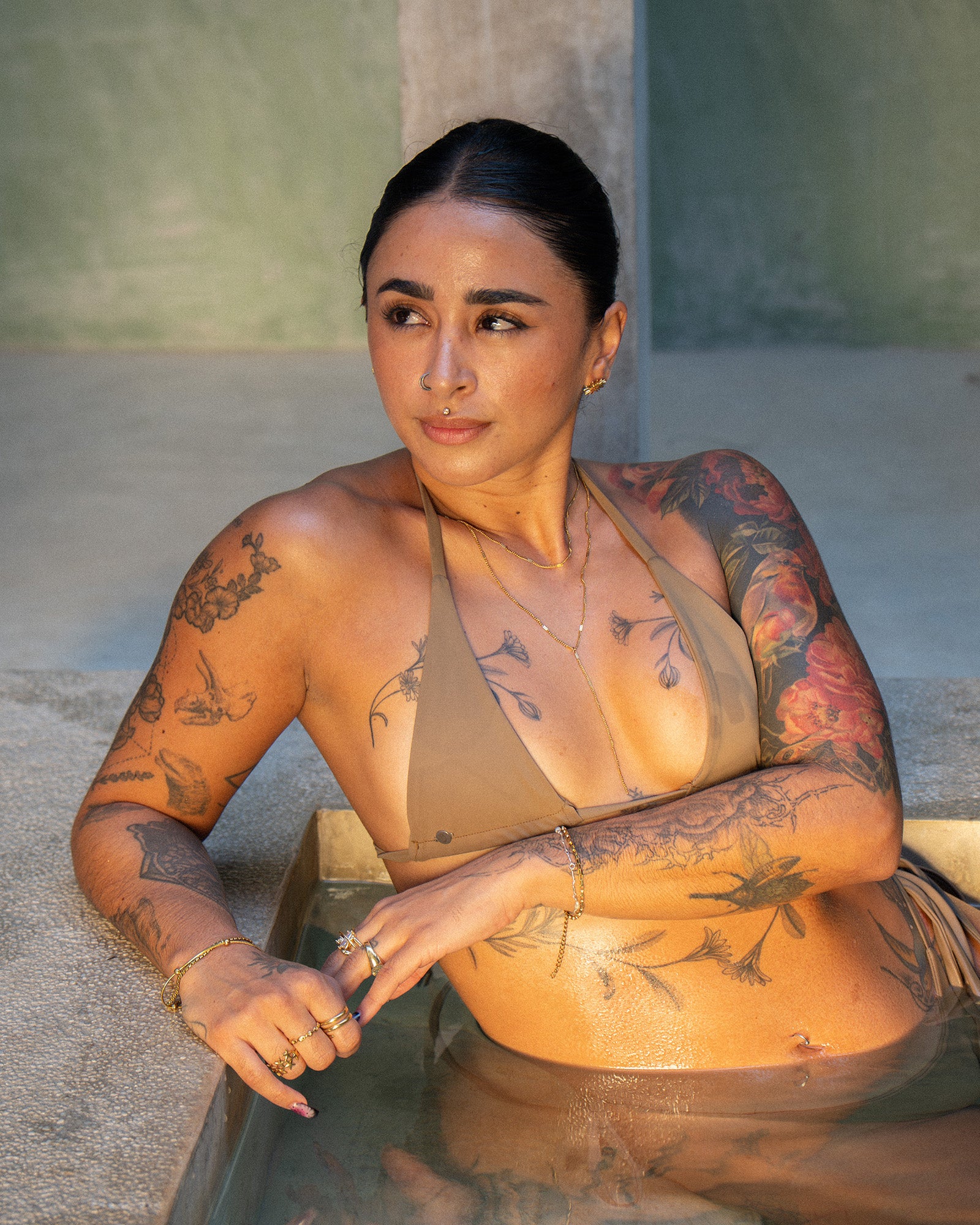Lola Top - Olivo